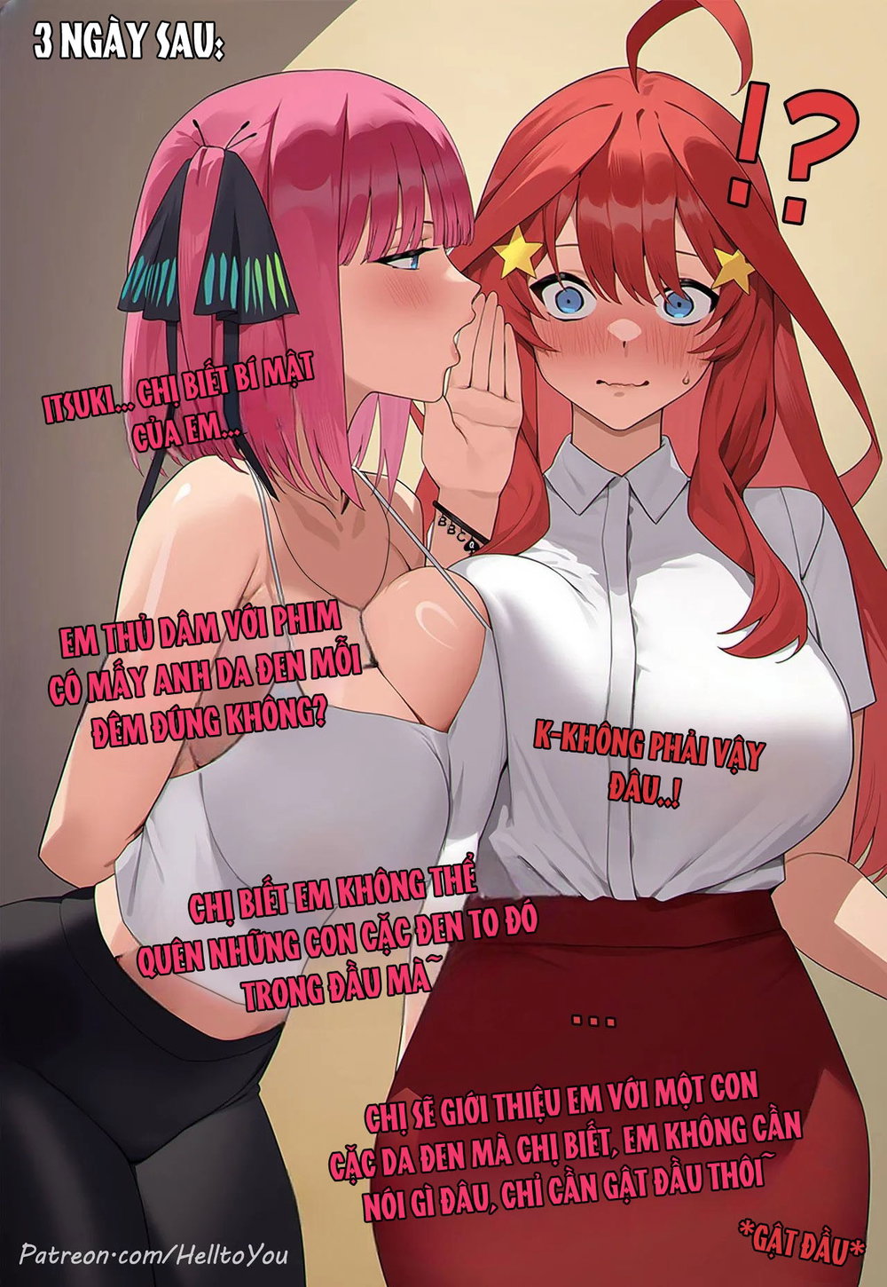 The Quintessential Quintuplets NTR gallery - Oneshot - 12