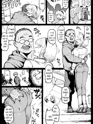 [Ahemaru] Ông Nội Ghé Thăm