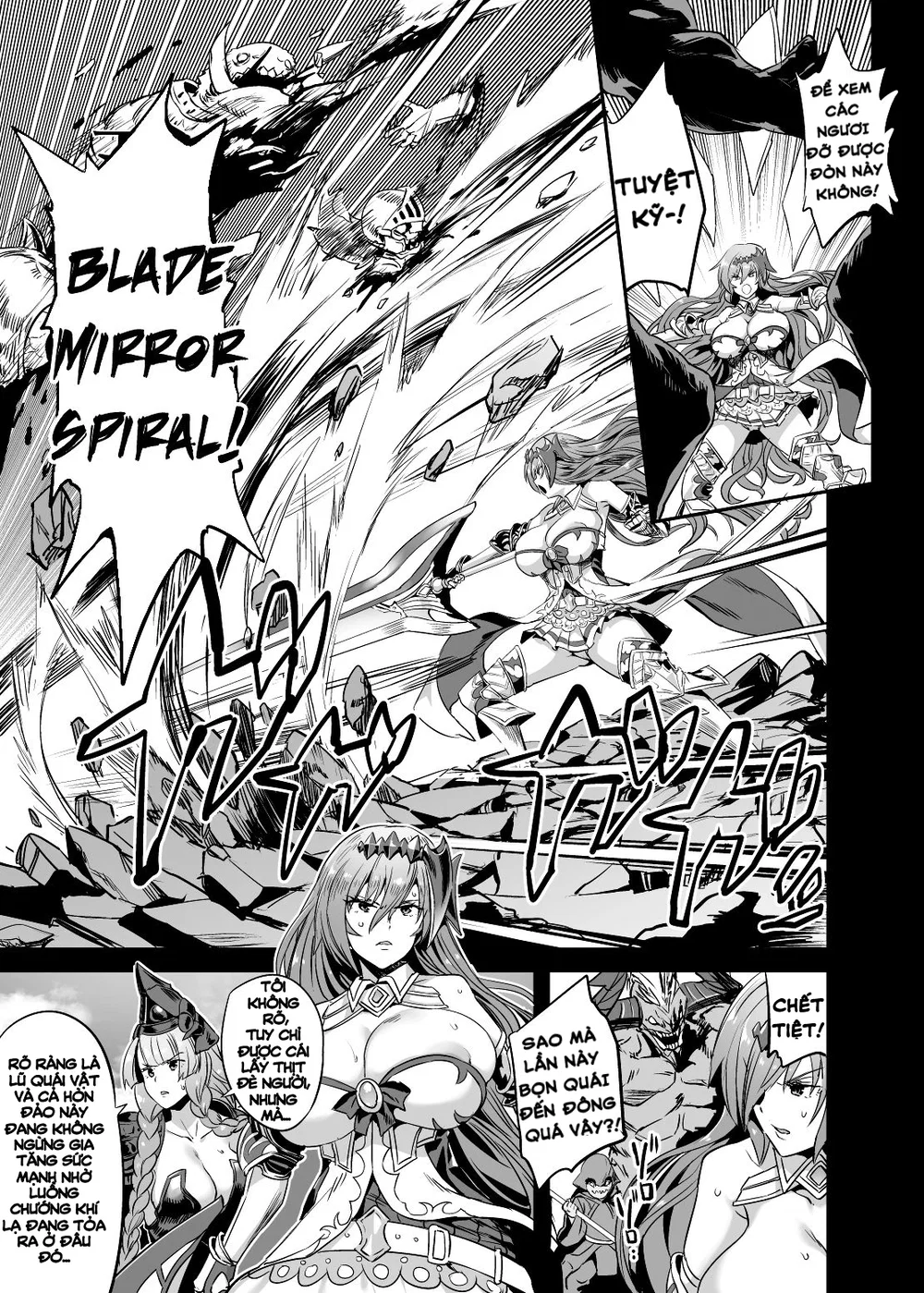 Hoshi no Kemono no Inochigoi - Chap 1 - 3