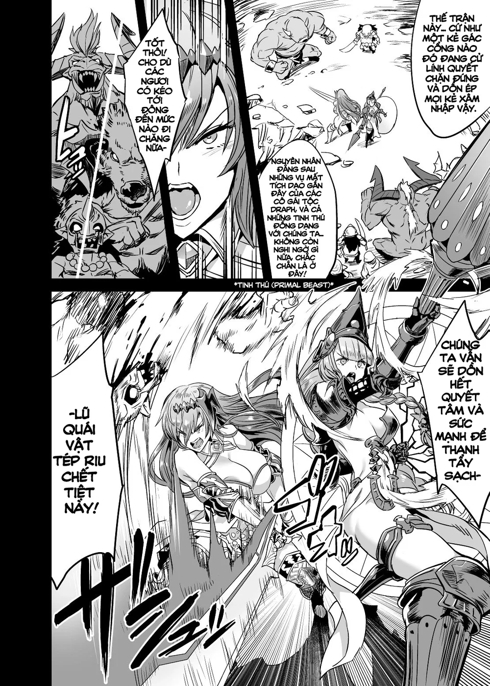 Hoshi no Kemono no Inochigoi - Chap 1 - 4