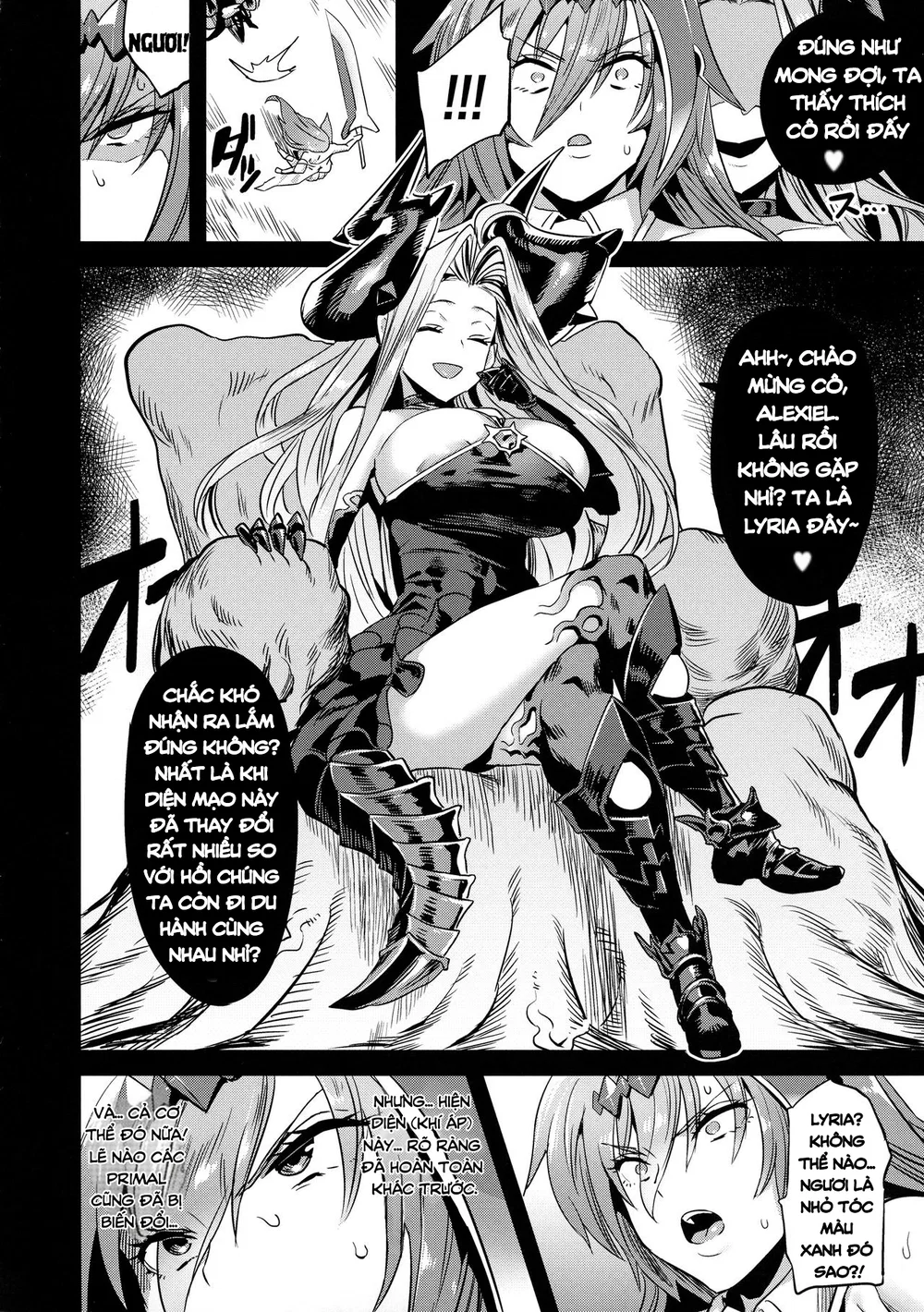 Hoshi no Kemono no Inochigoi - Chap 1 - 7