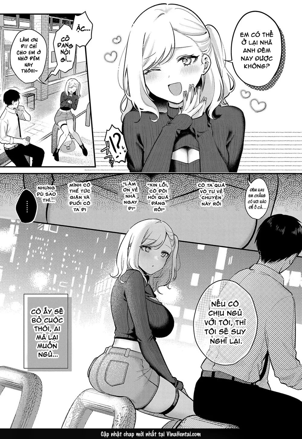 Kashiteyaru dake - oneshot - 4