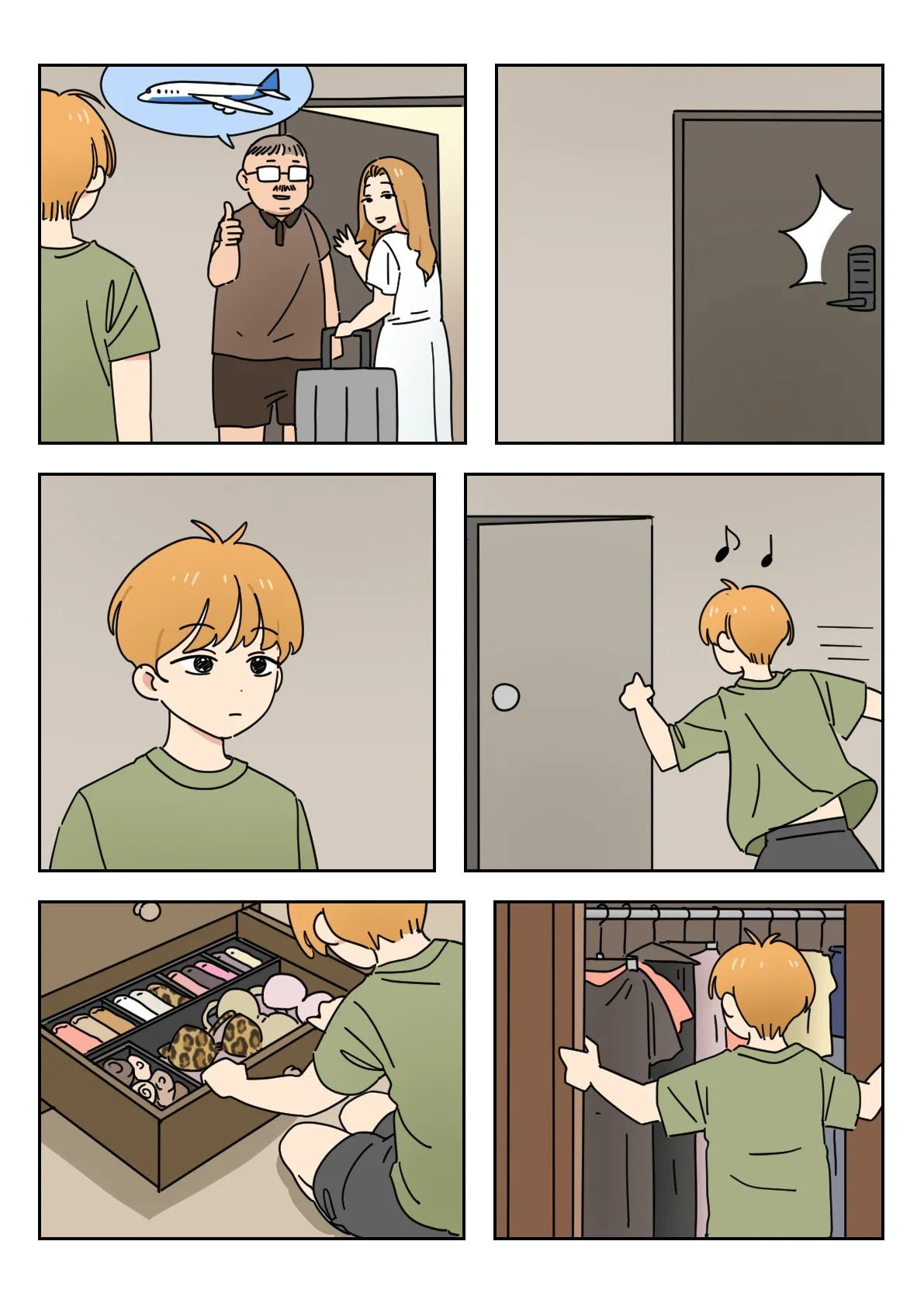 Home alone - Oneshot