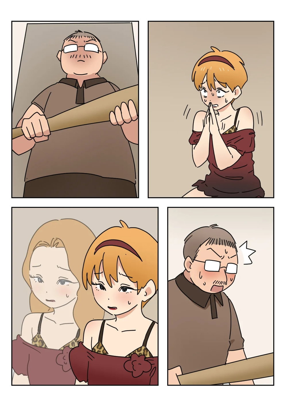 Home alone - Oneshot - 14