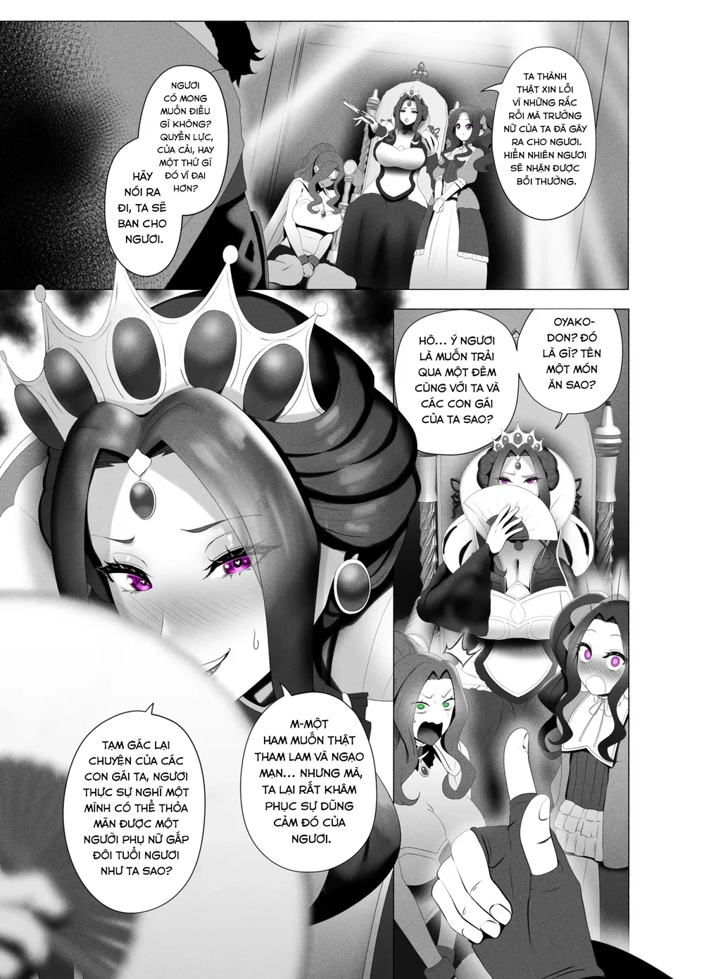 12 món oyakodon - Chap 1 - 3