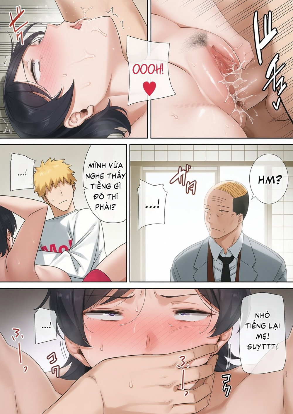 Mẹ cũng là phụ nữ - Chap 4 - 16