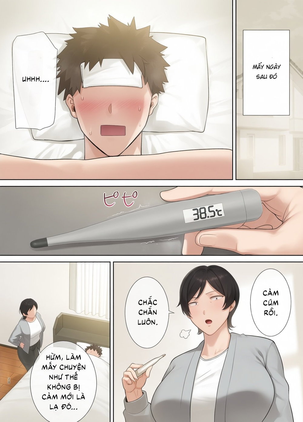 Mẹ cũng là phụ nữ - Chap 4 - 27