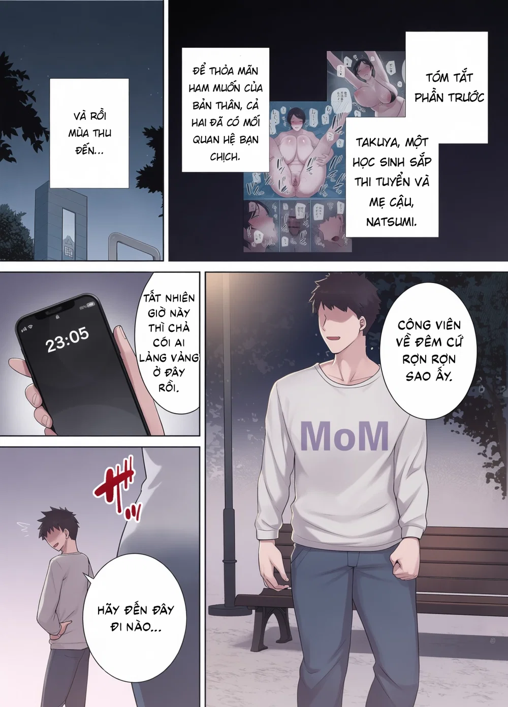 Mẹ cũng là phụ nữ - Chap 4 - 3