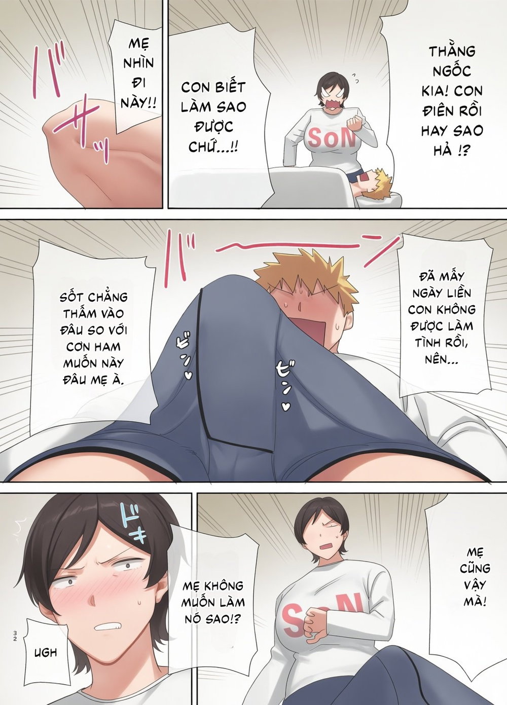 Mẹ cũng là phụ nữ - Chap 4 - 31