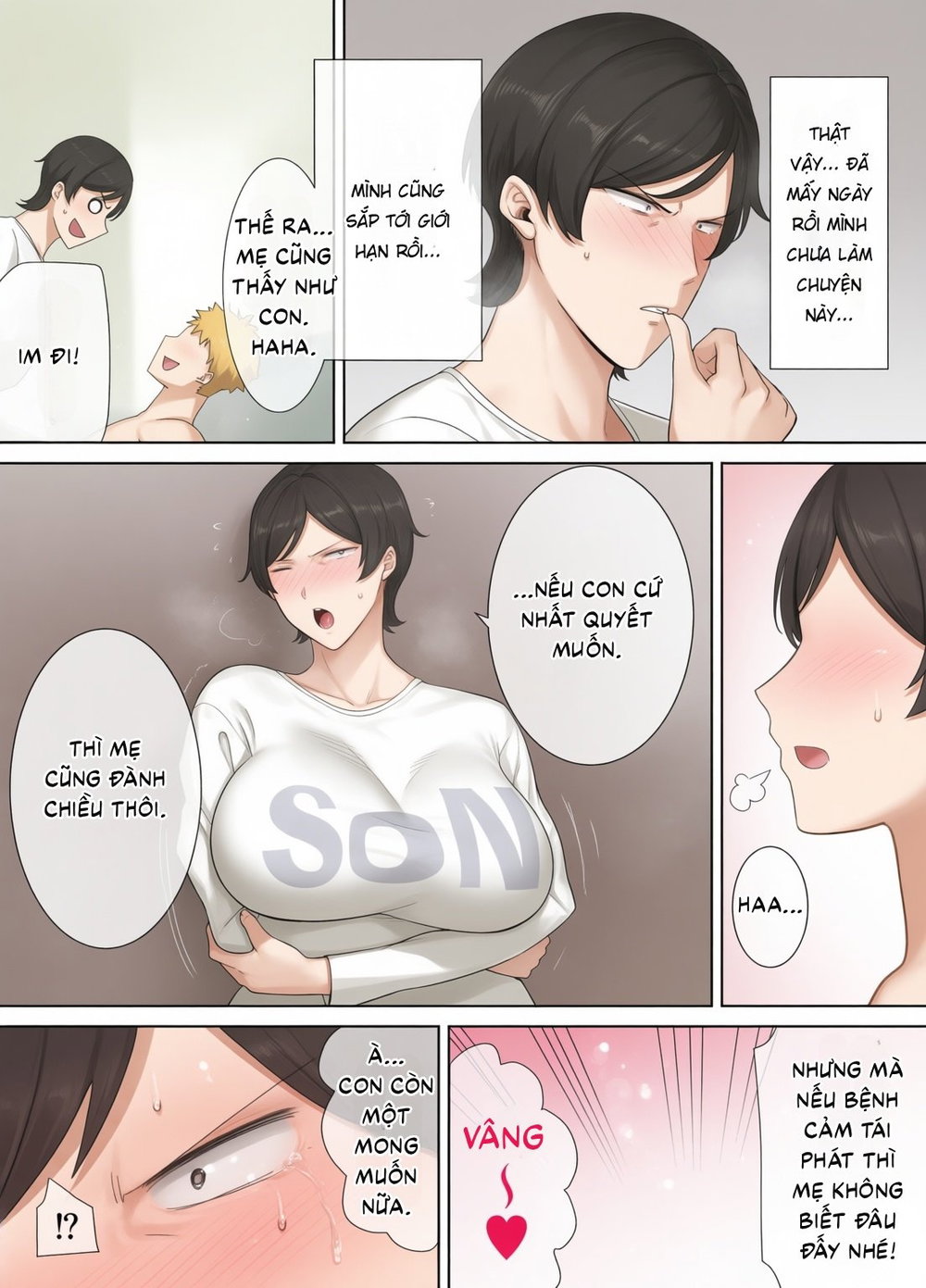 Mẹ cũng là phụ nữ - Chap 4 - 32