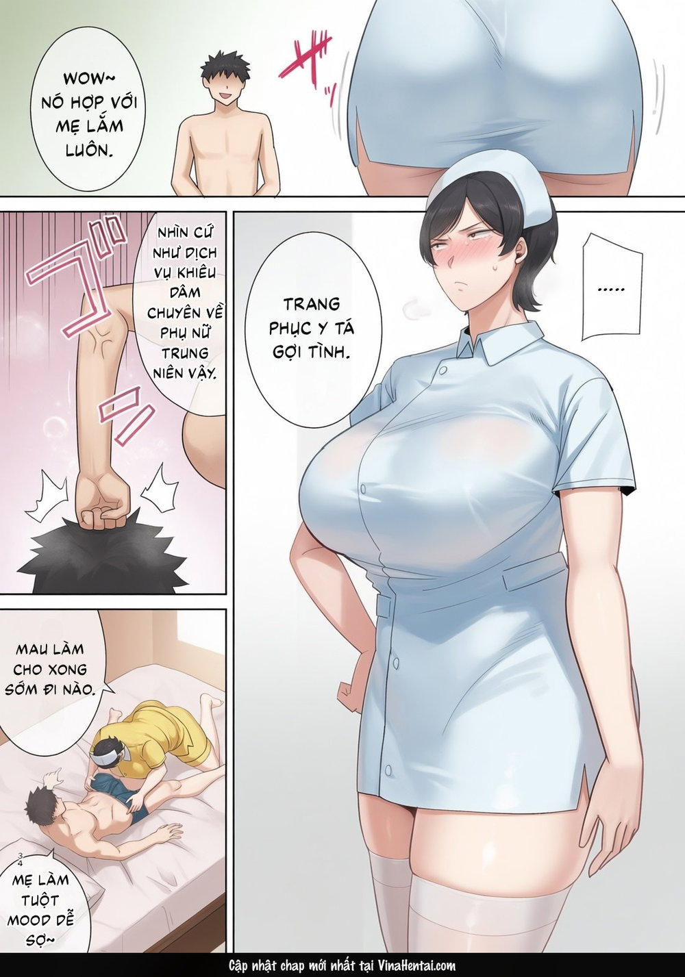 Mẹ cũng là phụ nữ - Chap 4 - 33