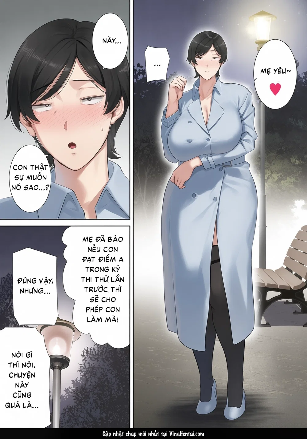 Mẹ cũng là phụ nữ - Chap 4 - 4