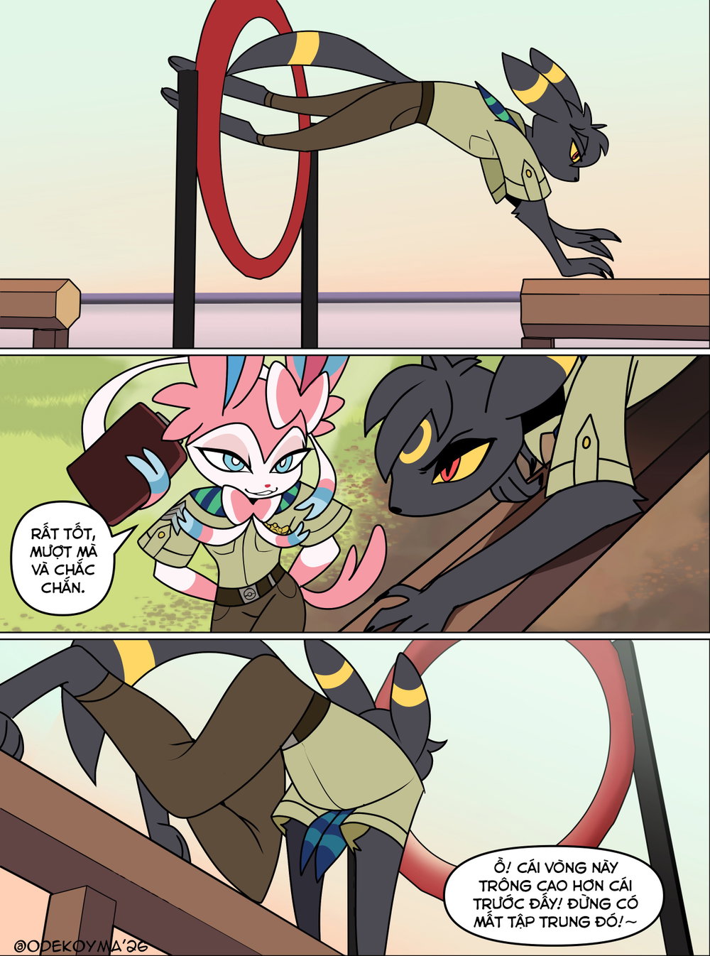 Ngôi Sao May Mắn - Chap 4 - 11