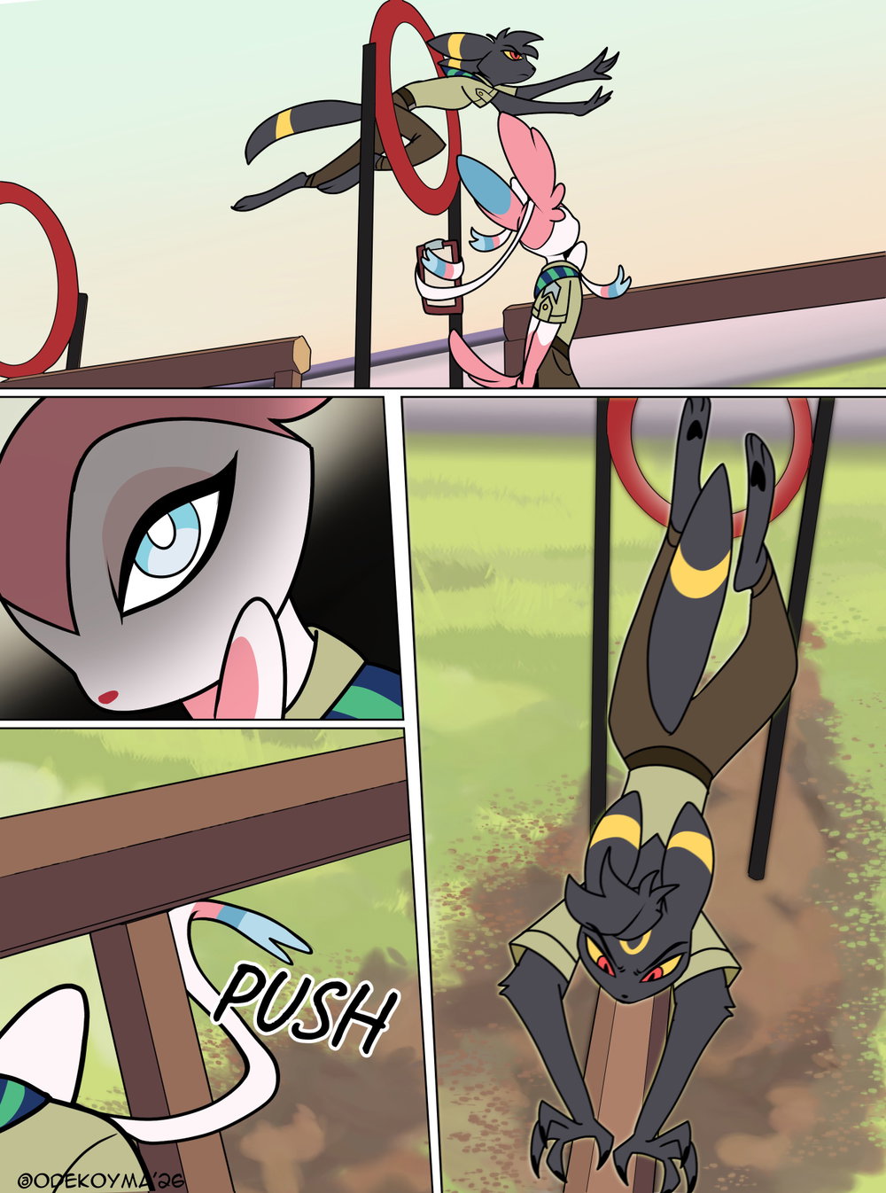 Ngôi Sao May Mắn - Chap 4 - 12