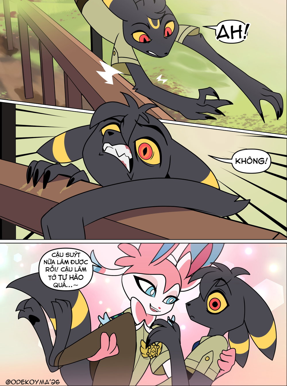Ngôi Sao May Mắn - Chap 4 - 13