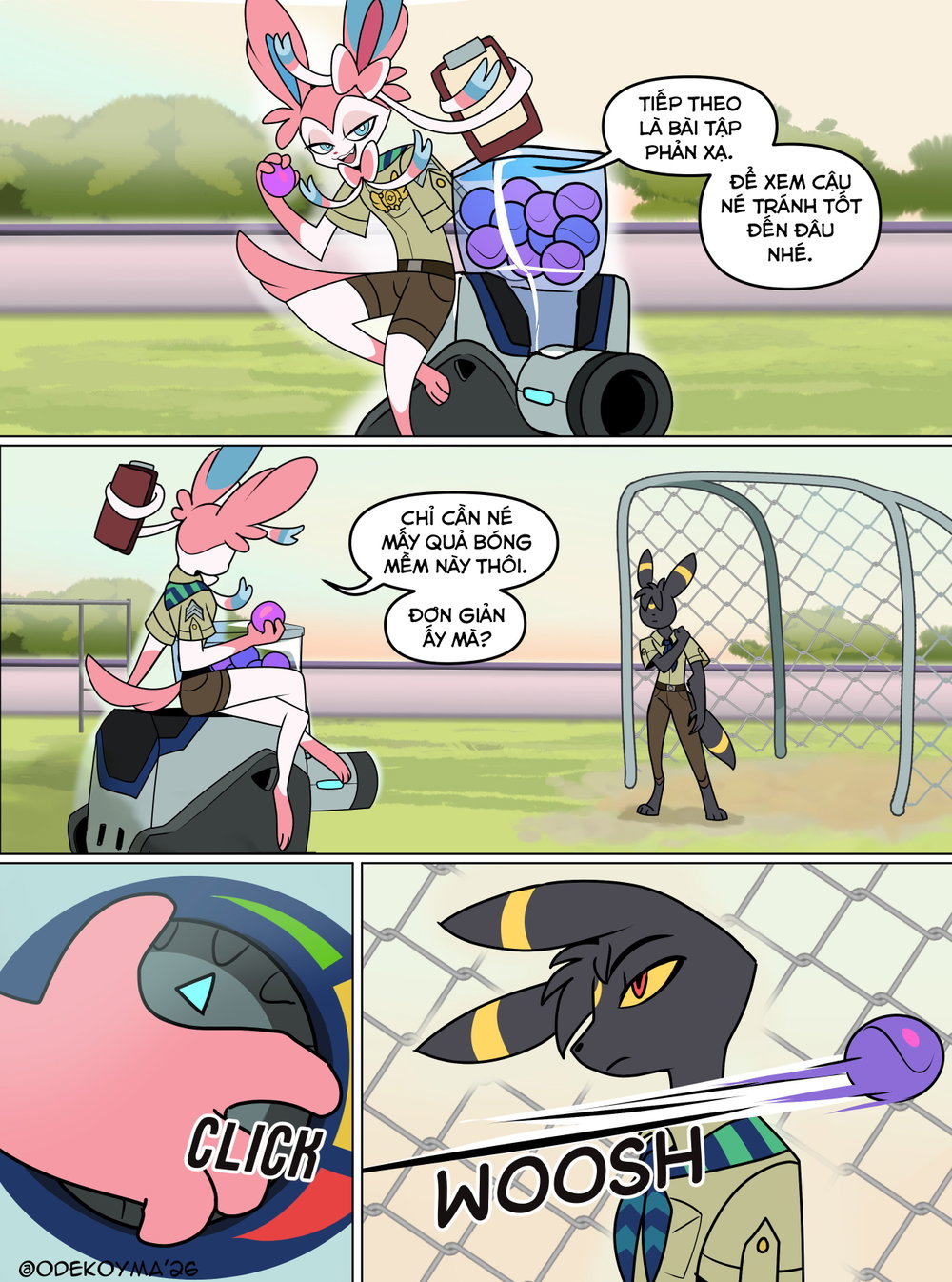 Ngôi Sao May Mắn - Chap 4 - 14