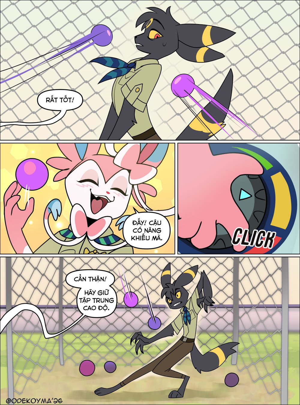 Ngôi Sao May Mắn - Chap 4 - 15