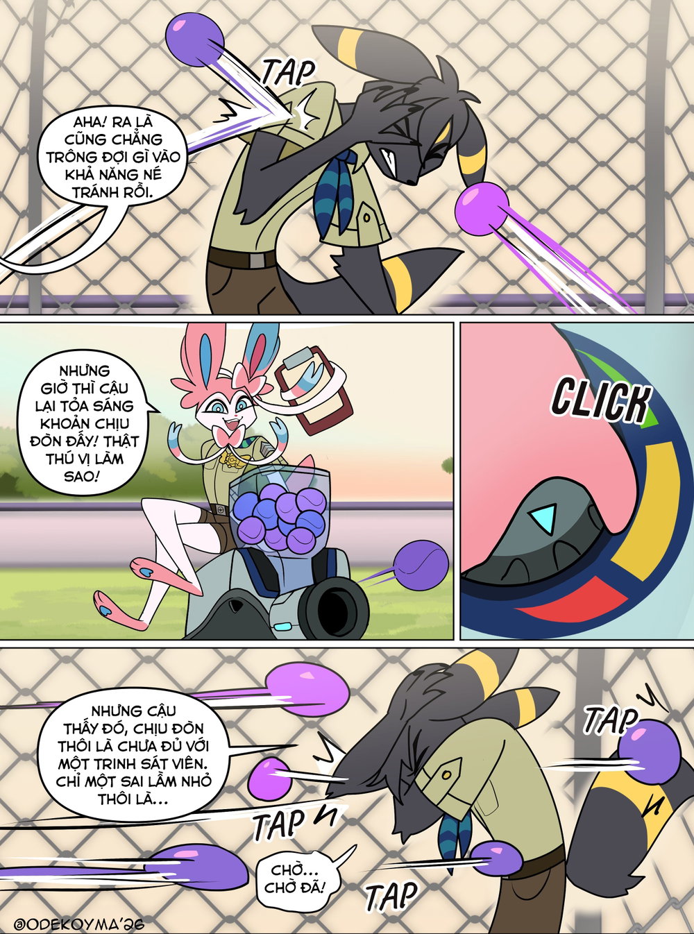 Ngôi Sao May Mắn - Chap 4 - 16