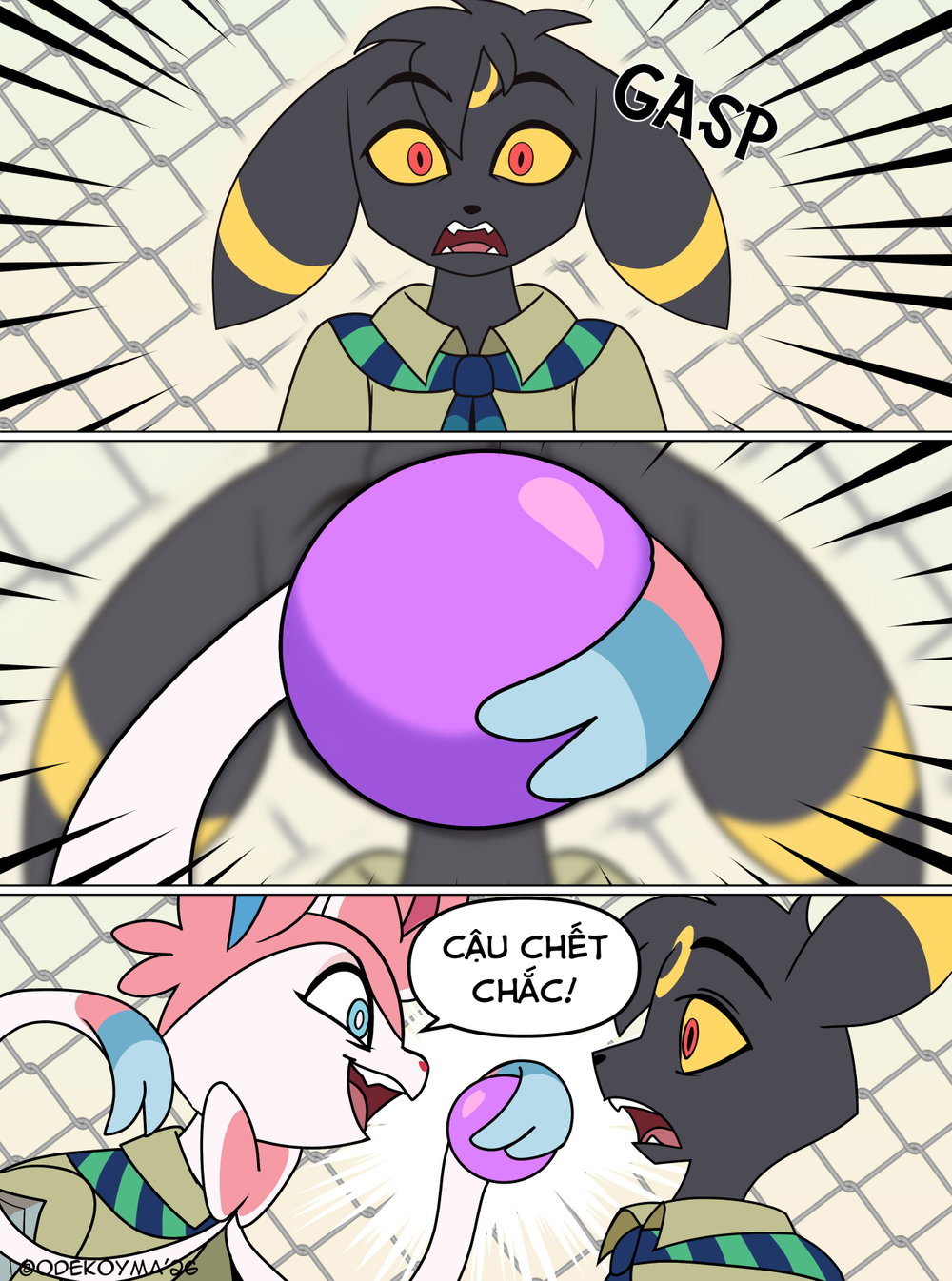 Ngôi Sao May Mắn - Chap 4 - 17