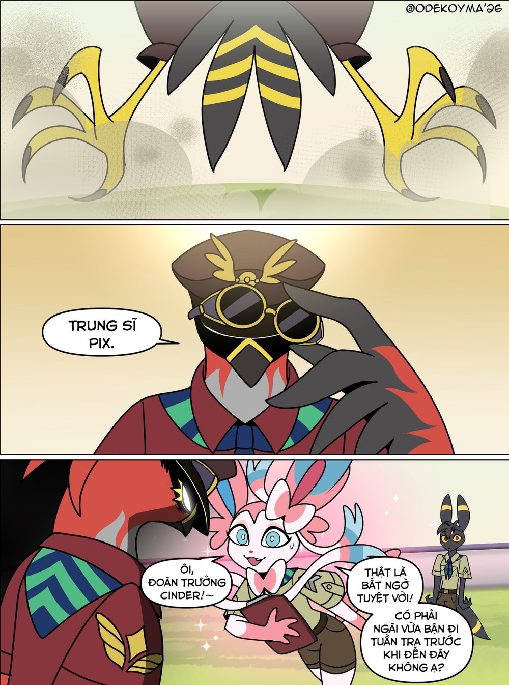 Ngôi Sao May Mắn - Chap 4 - 19