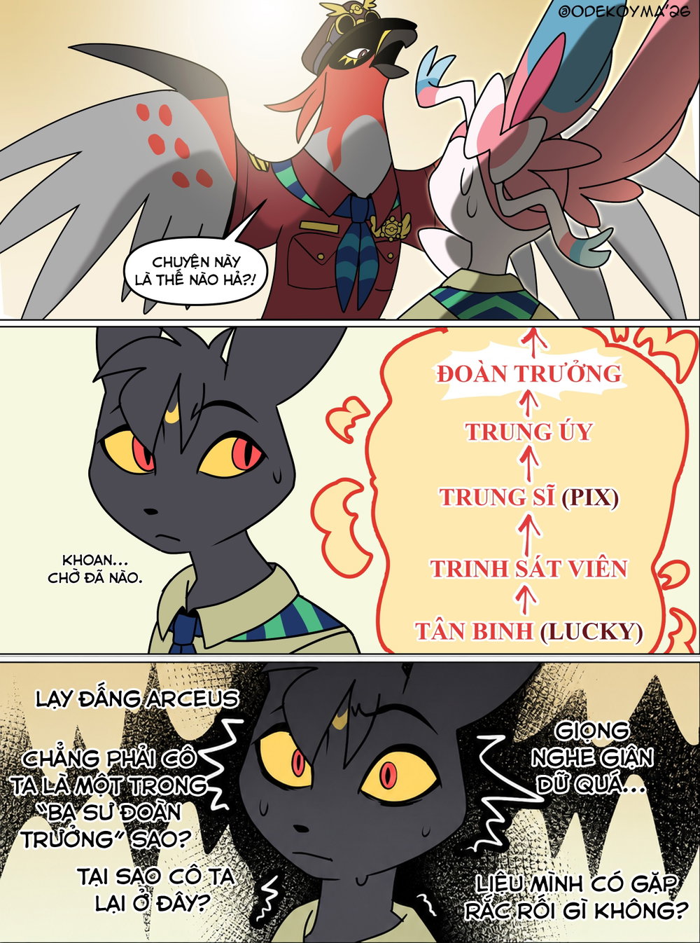 Ngôi Sao May Mắn - Chap 4 - 20