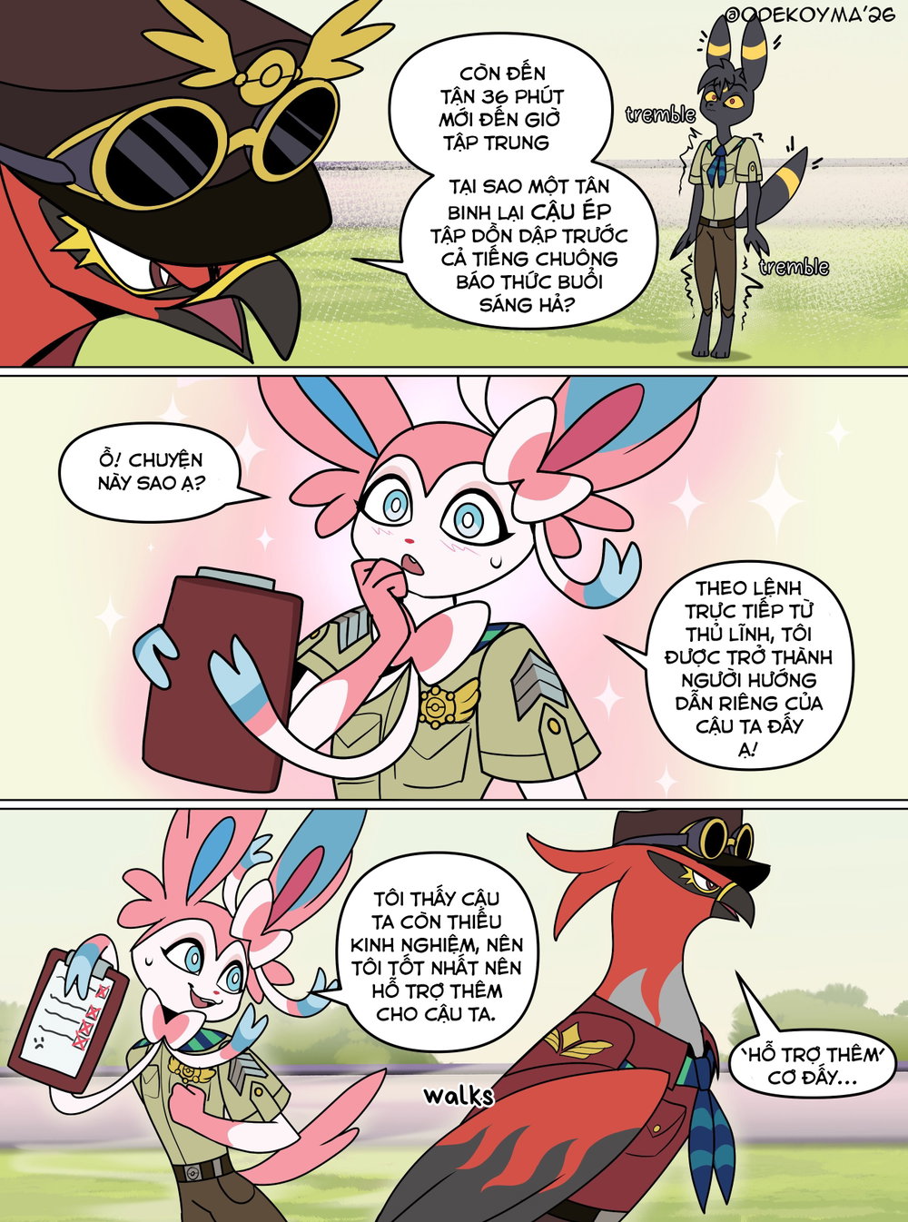 Ngôi Sao May Mắn - Chap 4 - 21