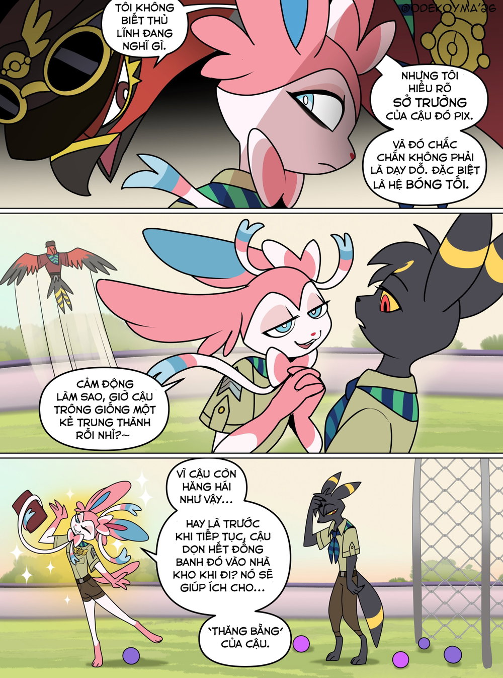 Ngôi Sao May Mắn - Chap 4 - 24