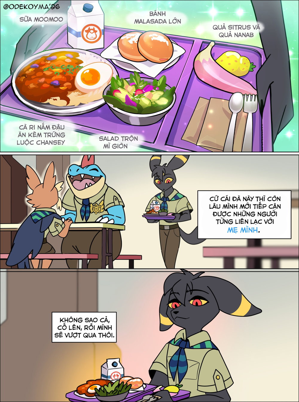 Ngôi Sao May Mắn - Chap 4 - 27