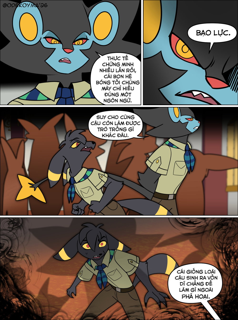 Ngôi Sao May Mắn - Chap 4 - 36