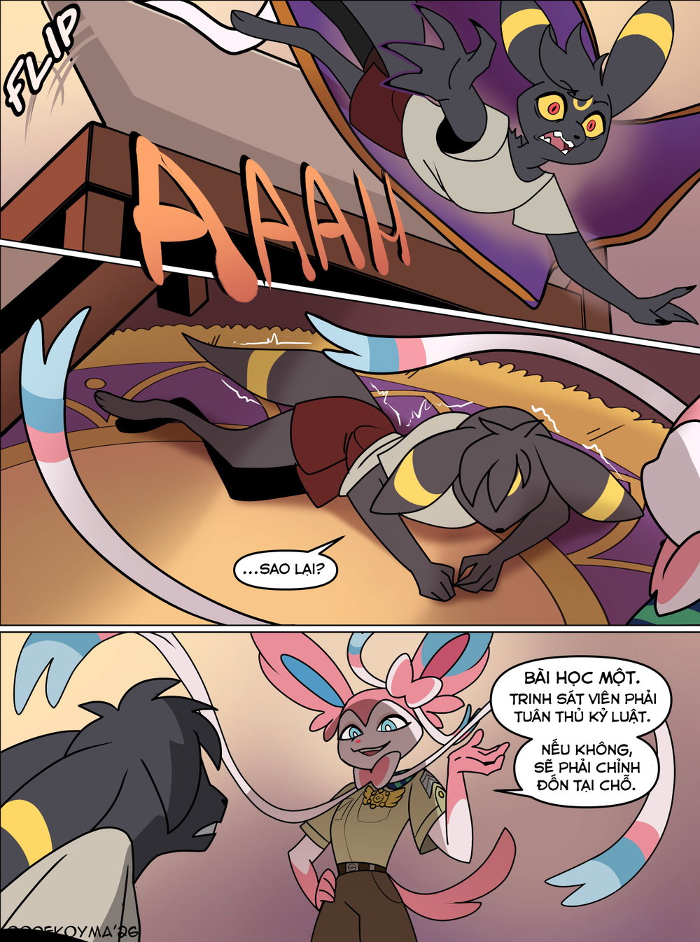 Ngôi Sao May Mắn - Chap 4 - 4
