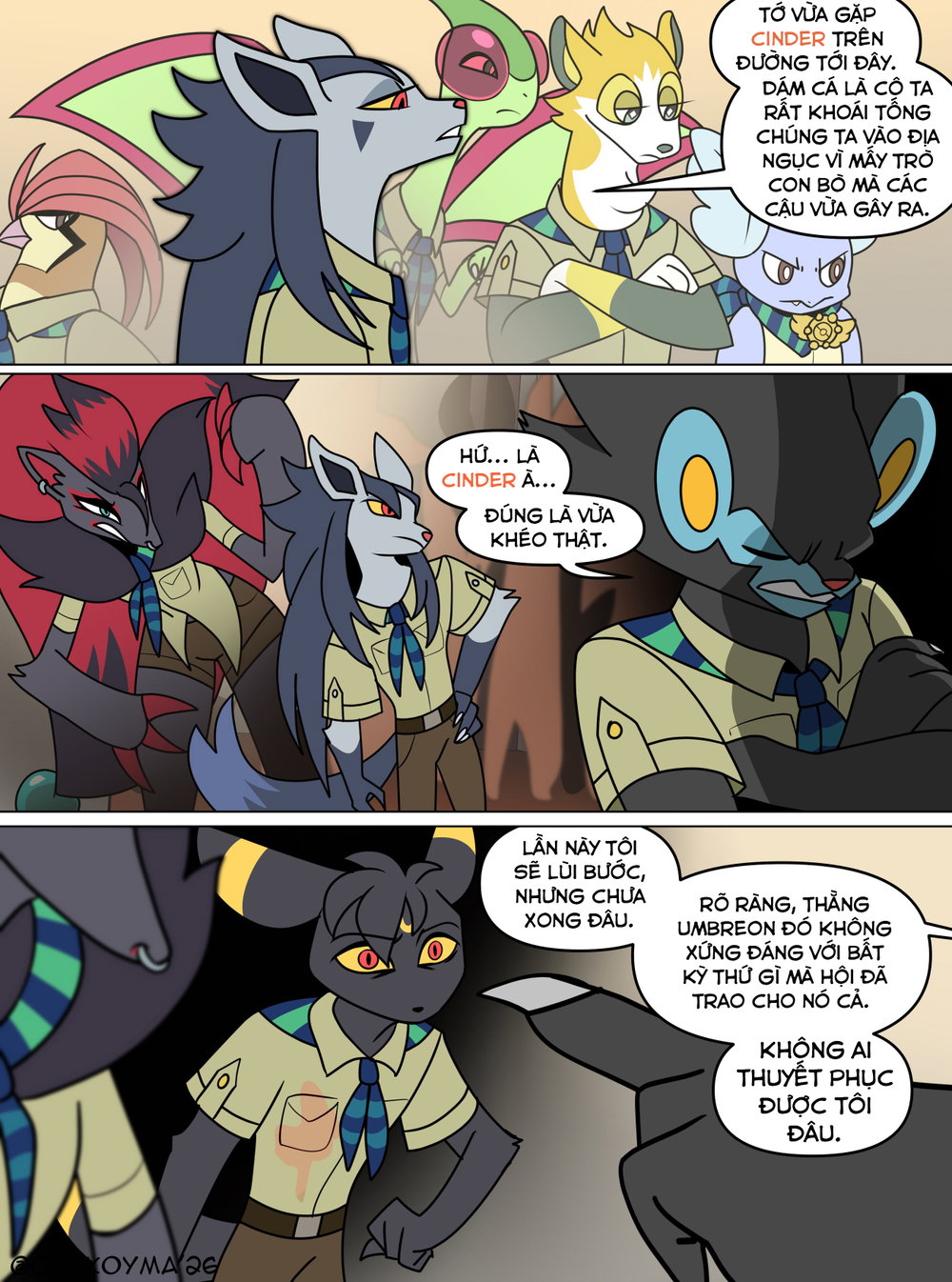 Ngôi Sao May Mắn - Chap 4 - 46