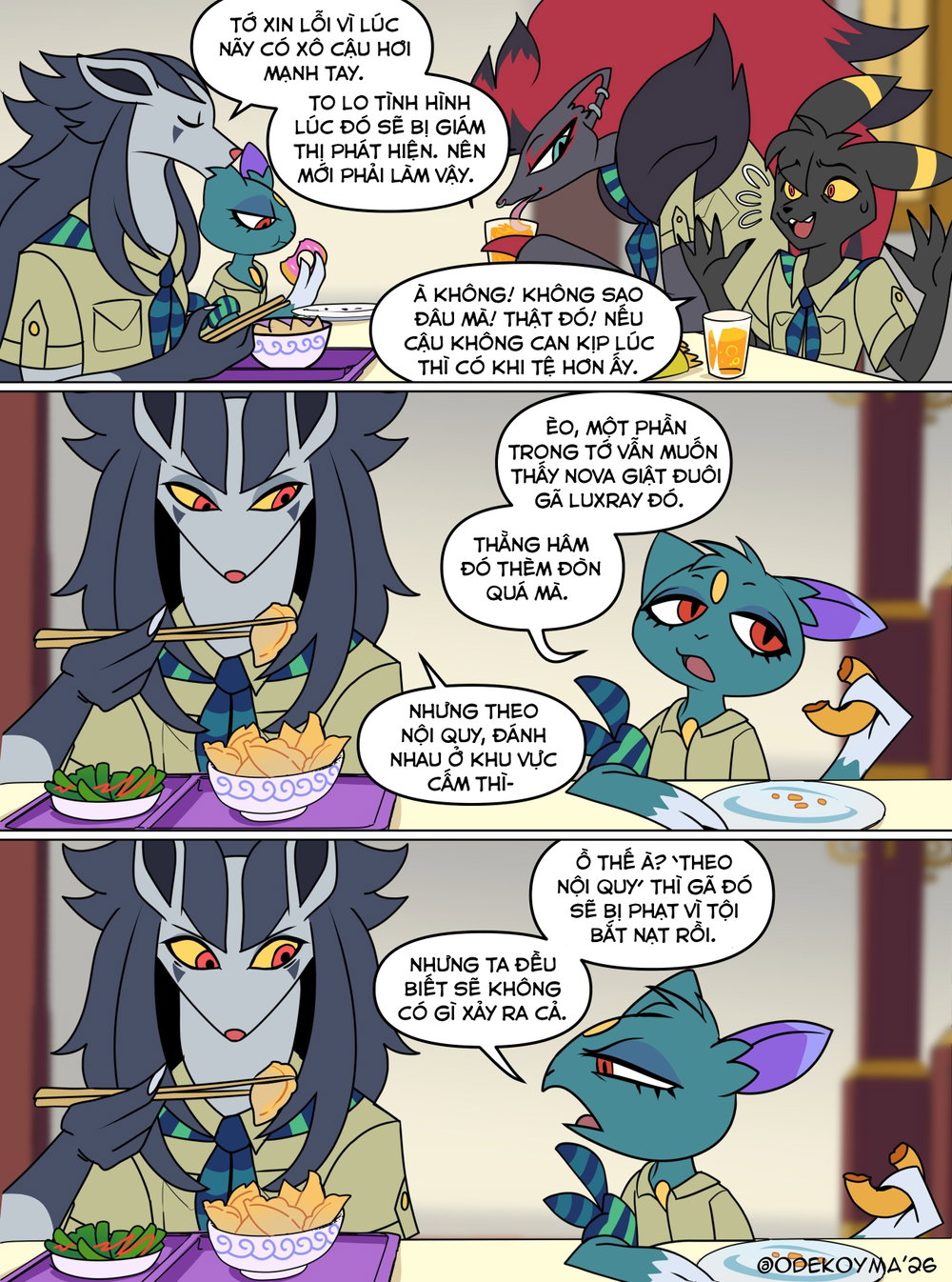 Ngôi Sao May Mắn - Chap 4 - 49