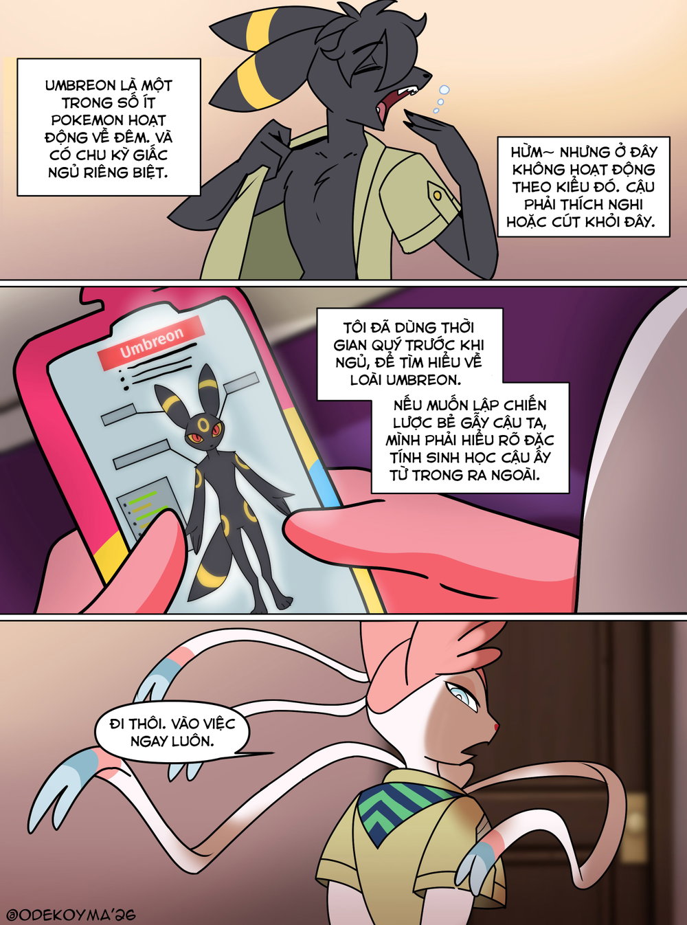 Ngôi Sao May Mắn - Chap 4 - 5