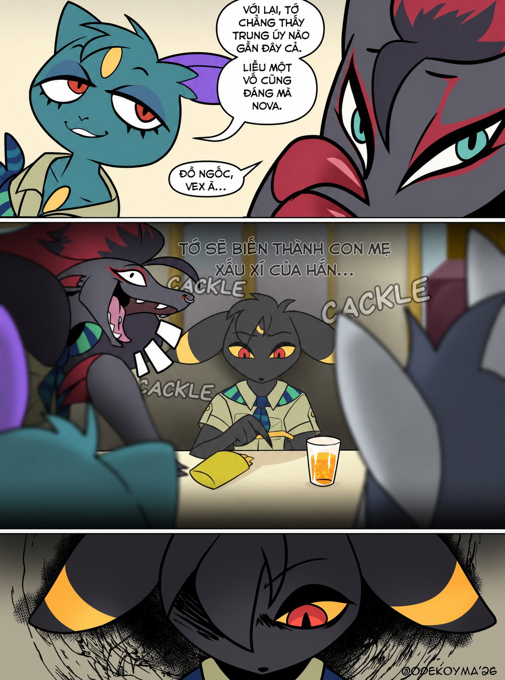 Ngôi Sao May Mắn - Chap 4 - 50