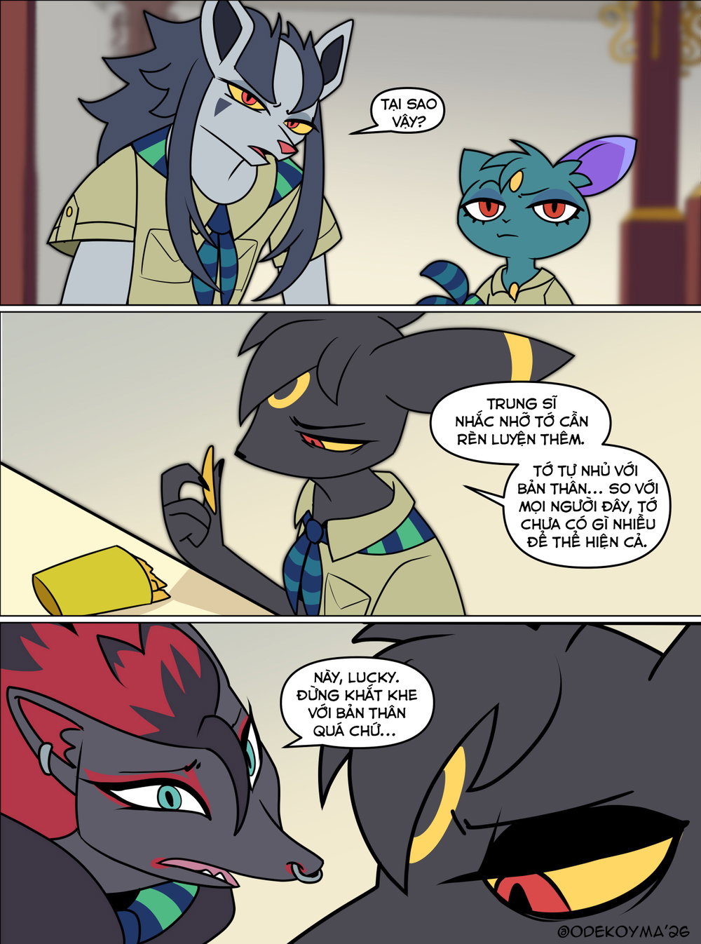 Ngôi Sao May Mắn - Chap 4 - 52