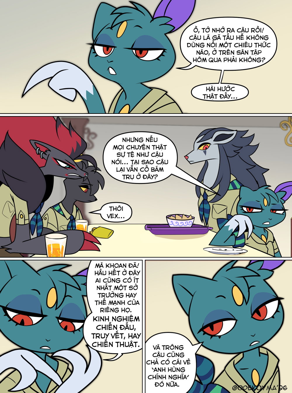 Ngôi Sao May Mắn - Chap 4 - 53
