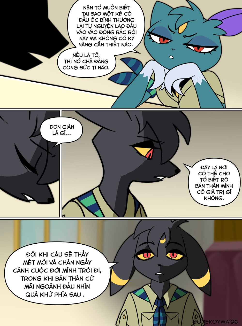 Ngôi Sao May Mắn - Chap 4 - 54