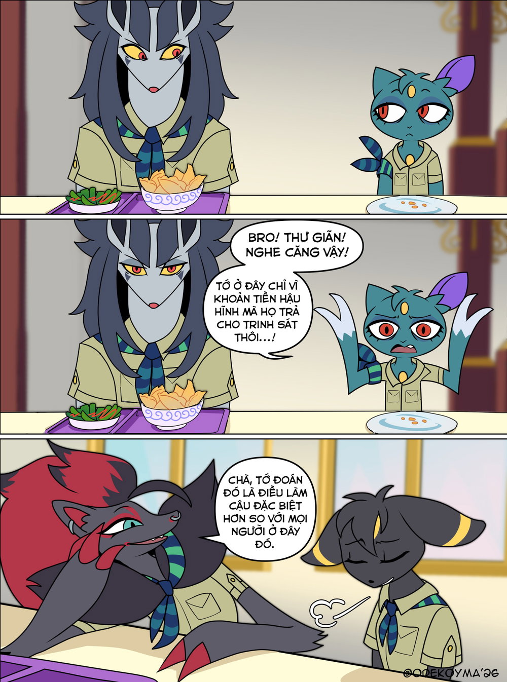 Ngôi Sao May Mắn - Chap 4 - 55