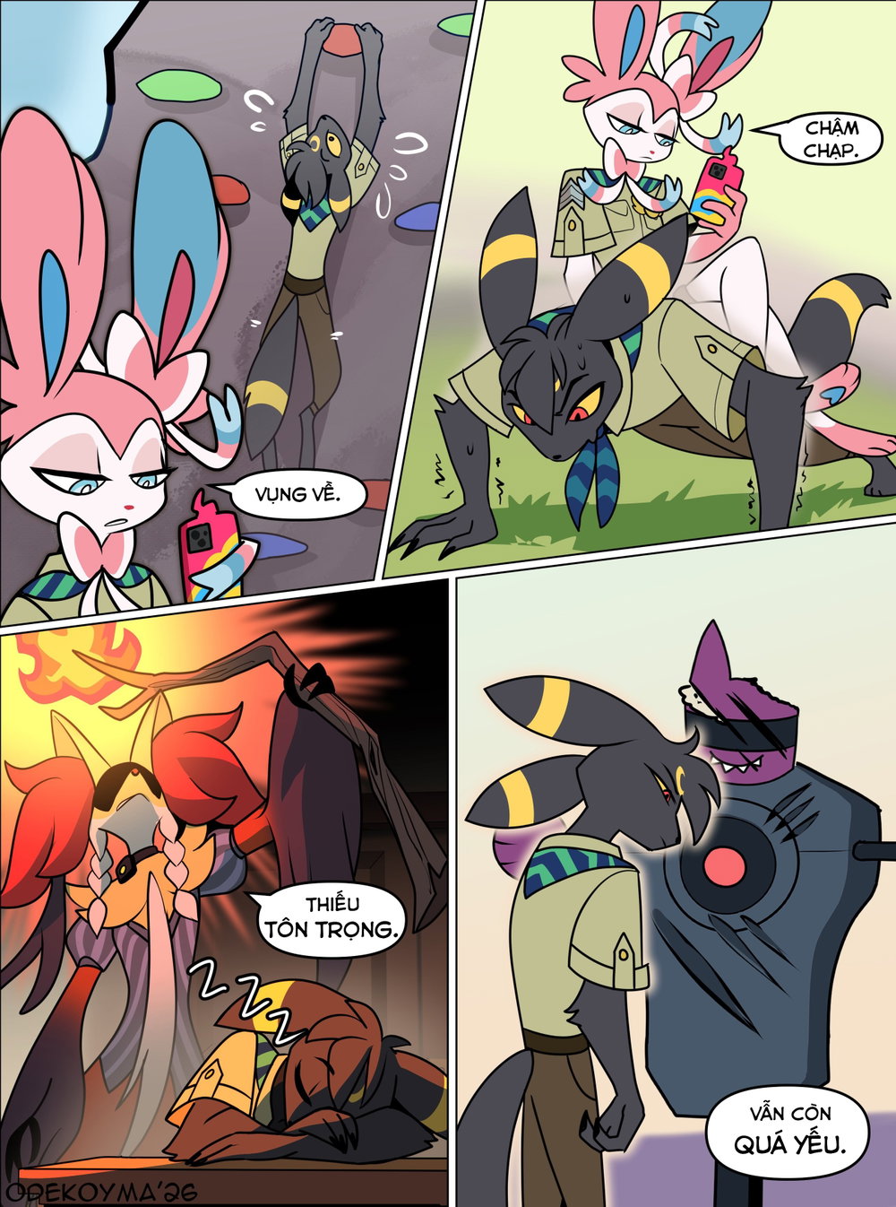 Ngôi Sao May Mắn - Chap 4 - 57