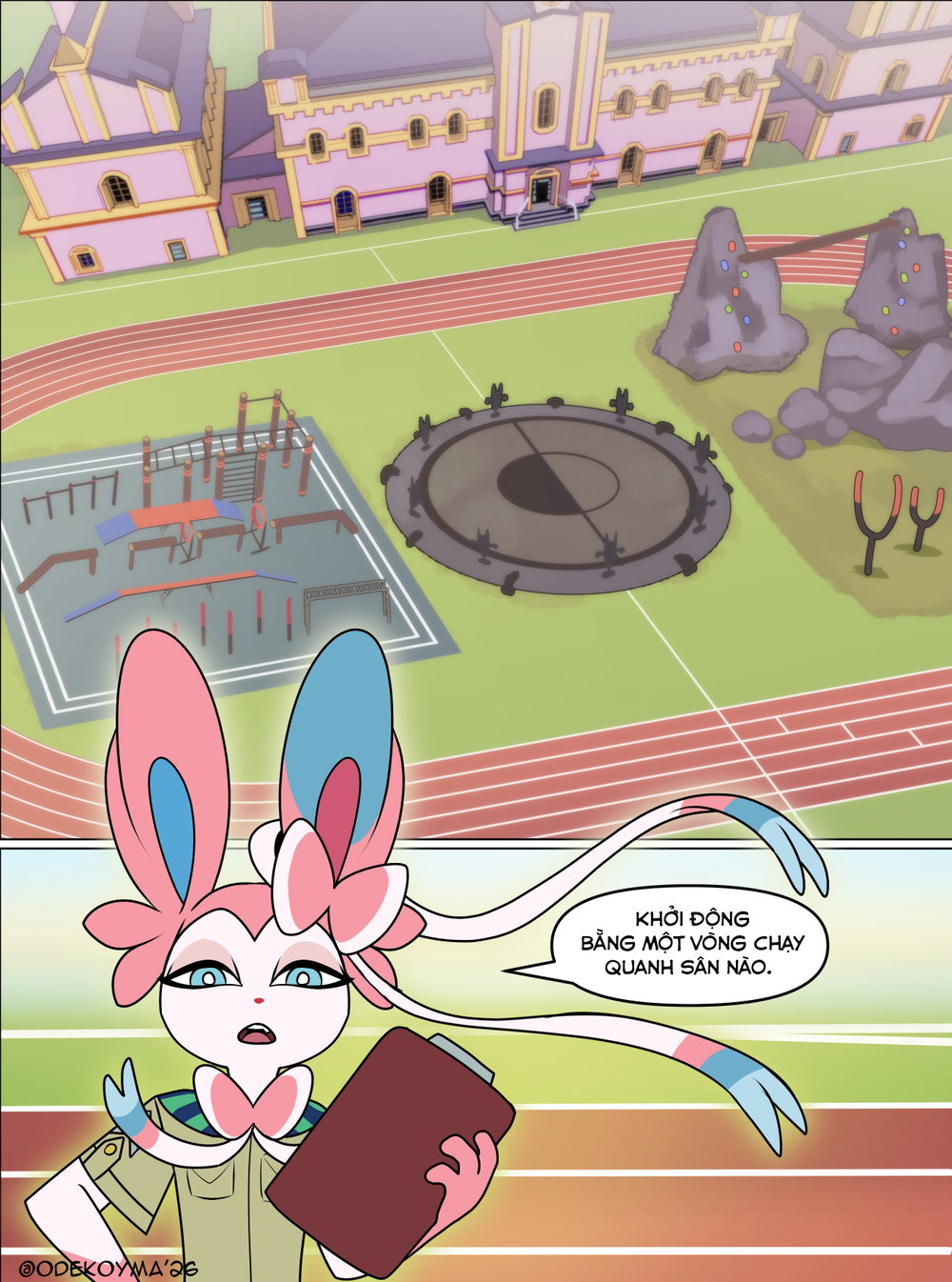 Ngôi Sao May Mắn - Chap 4 - 6