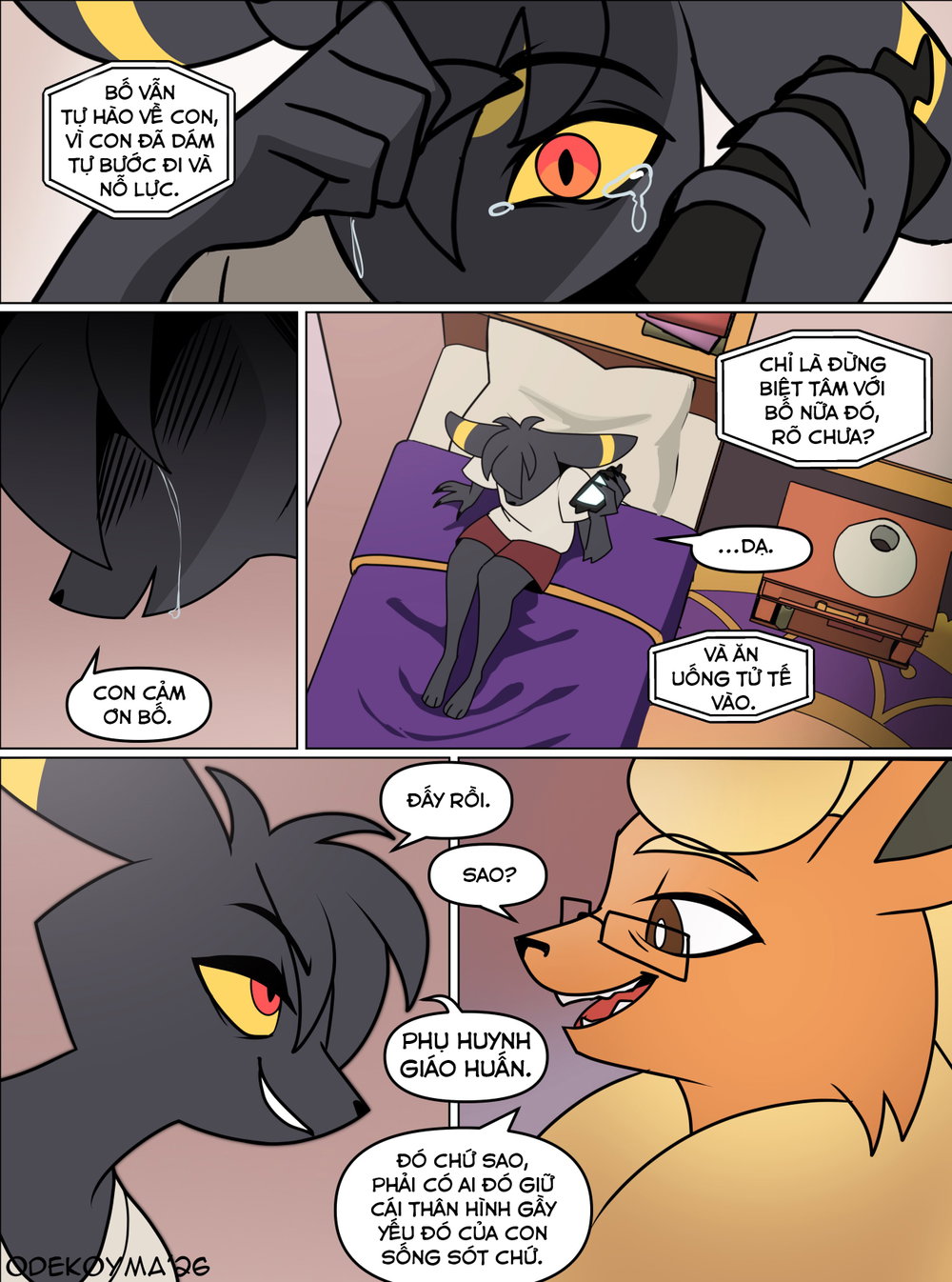 Ngôi Sao May Mắn - Chap 4 - 67