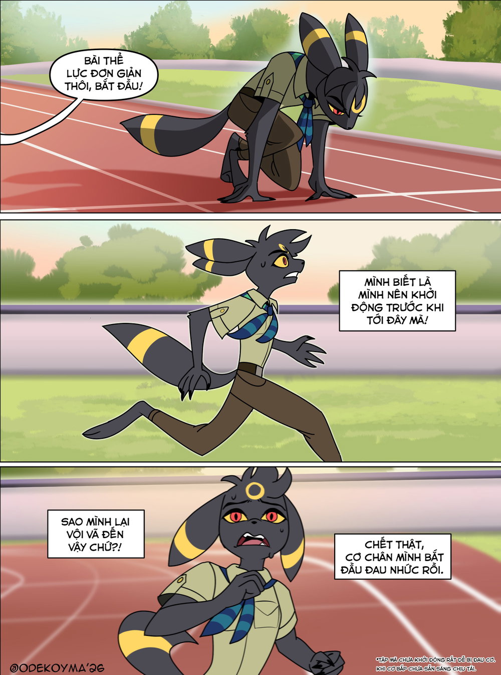 Ngôi Sao May Mắn - Chap 4 - 7