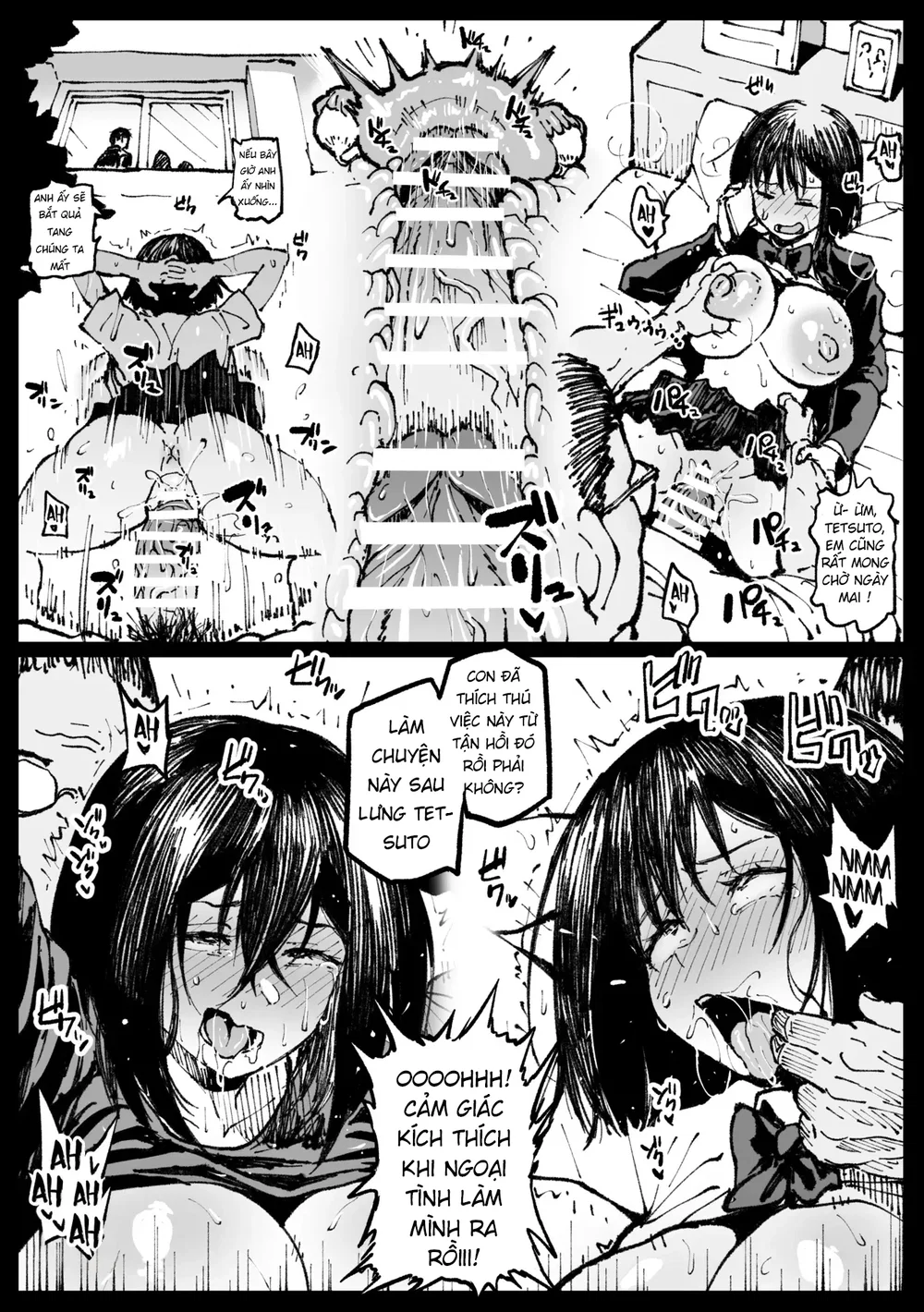 [Ahemaru] Ông Nội Ghé Thăm - Chap 1 - 14