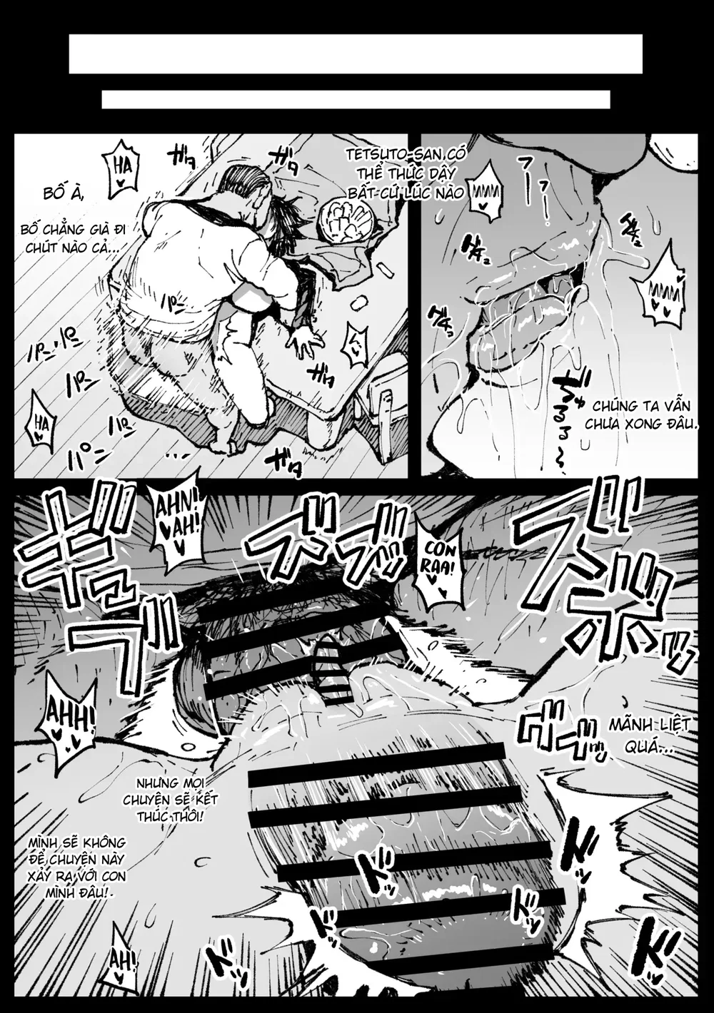 [Ahemaru] Ông Nội Ghé Thăm - Chap 1 - 16