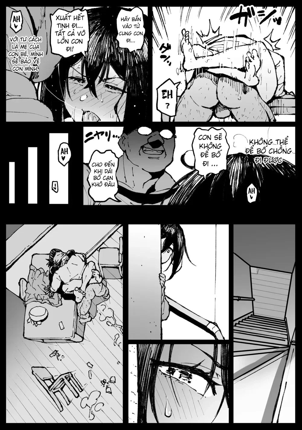 [Ahemaru] Ông Nội Ghé Thăm - Chap 1 - 17