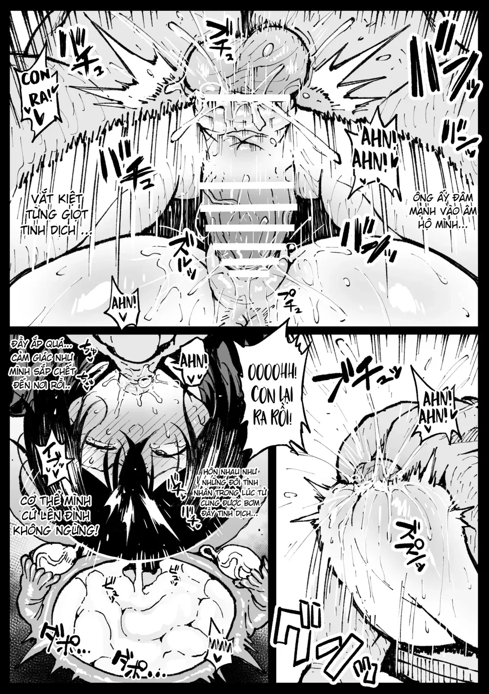 [Ahemaru] Ông Nội Ghé Thăm - Chap 1 - 18