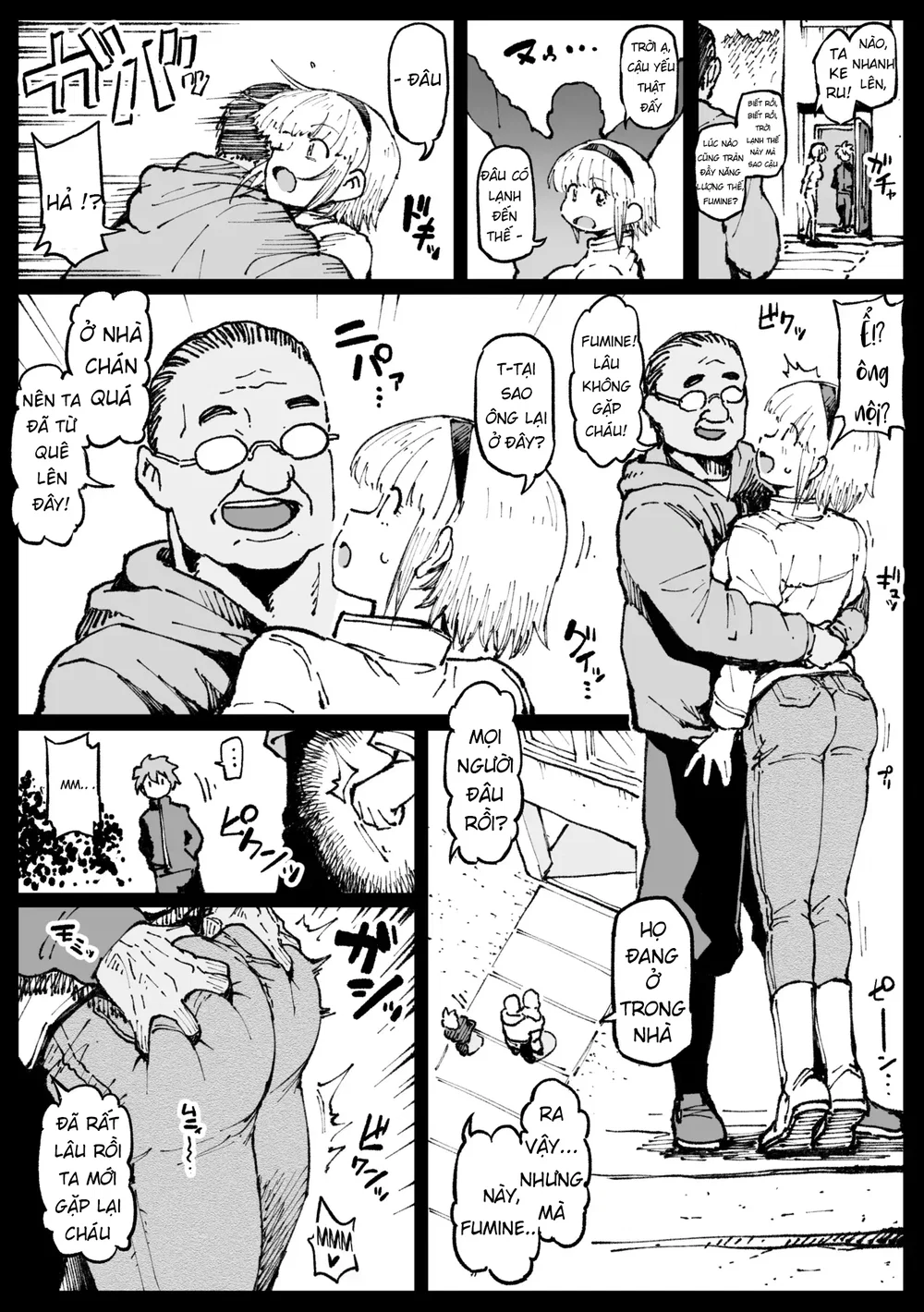 [Ahemaru] Ông Nội Ghé Thăm - Chap 1 - 2