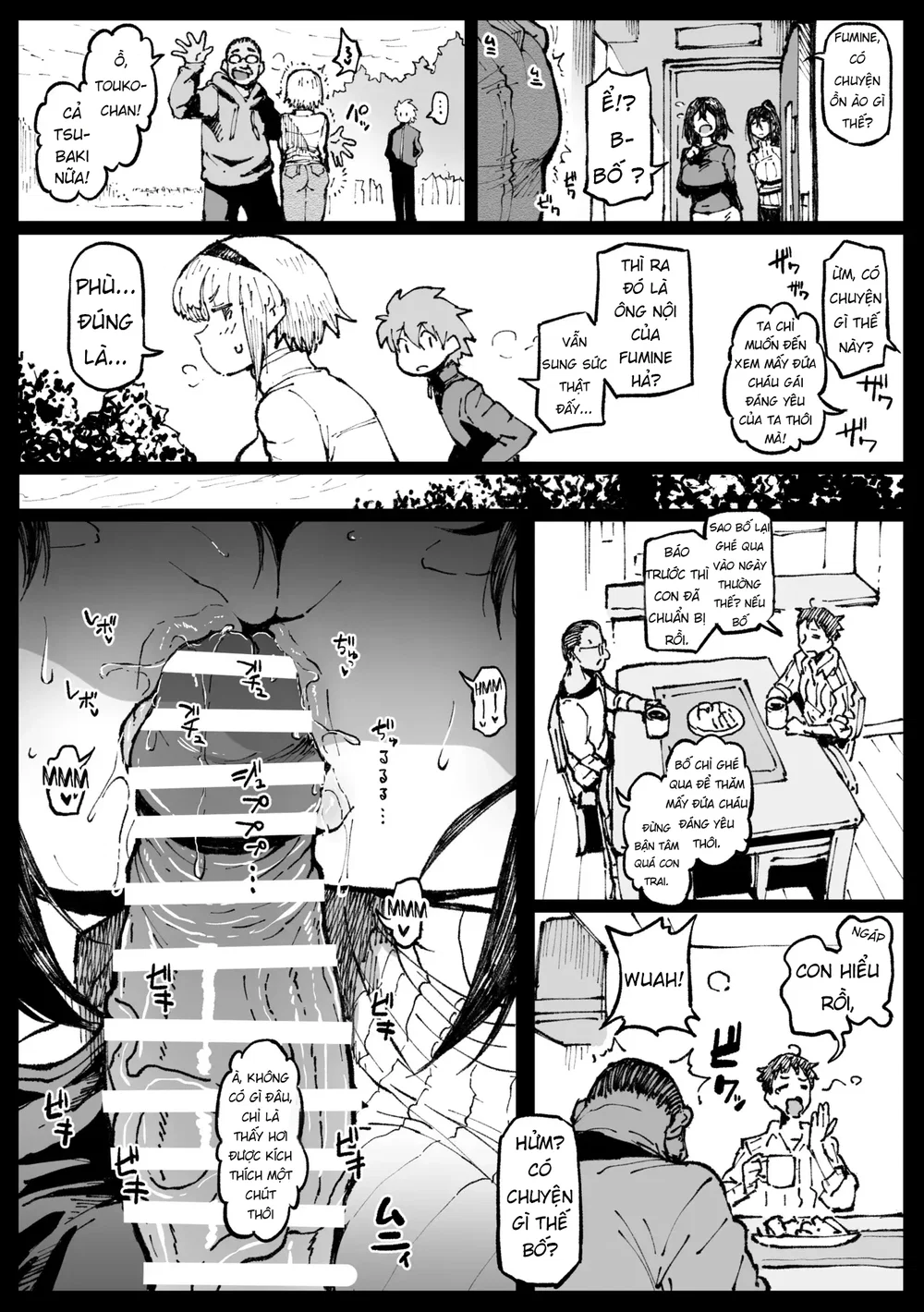 [Ahemaru] Ông Nội Ghé Thăm - Chap 1 - 4