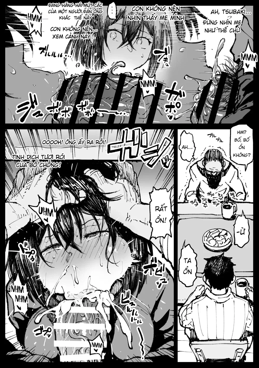 [Ahemaru] Ông Nội Ghé Thăm - Chap 1 - 7