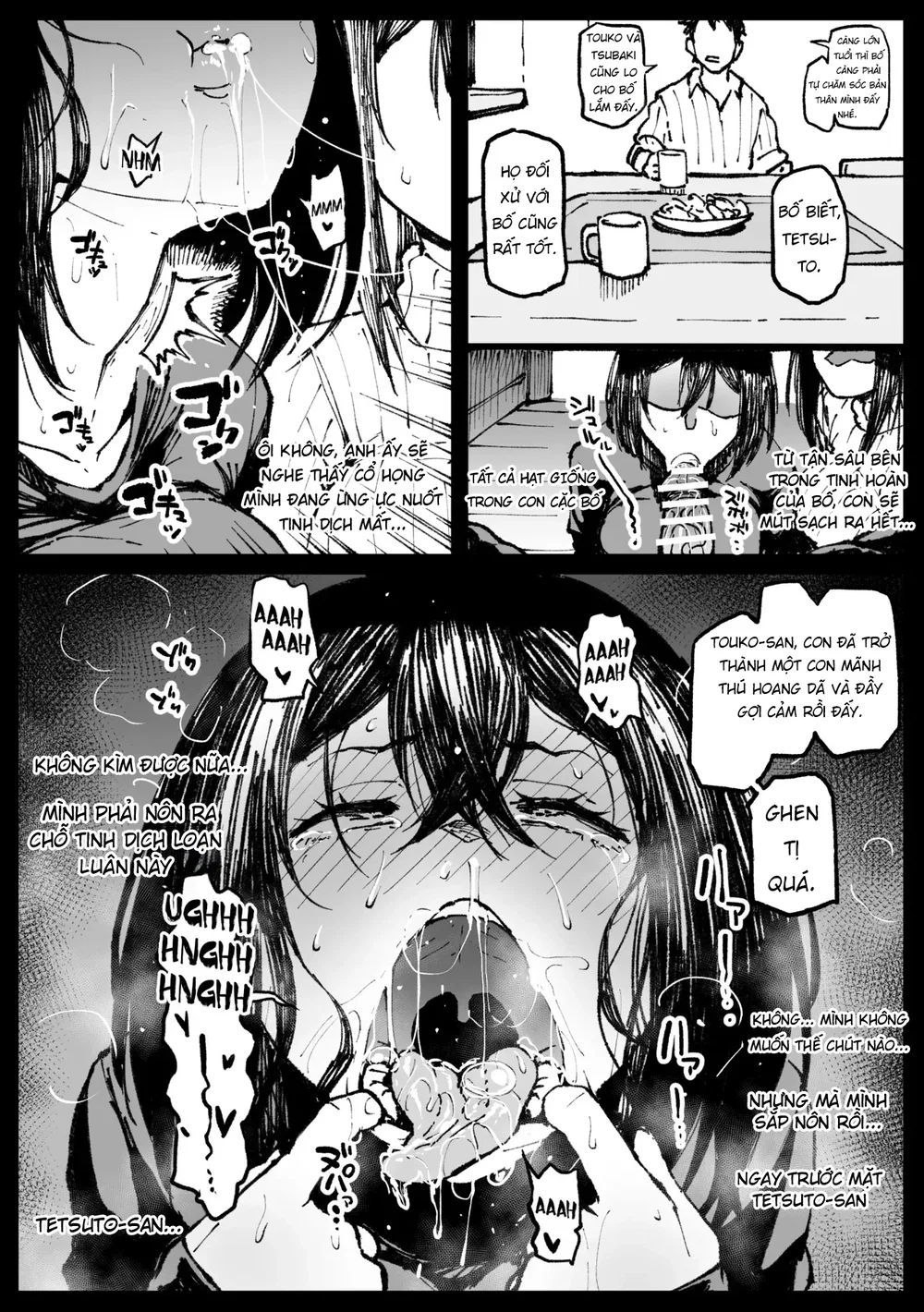 [Ahemaru] Ông Nội Ghé Thăm - Chap 1 - 8